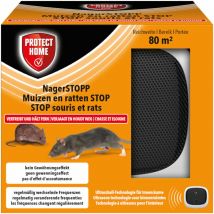 Protect Home - NagerStopp 80qm - Ultraschall gegen Nager wie Mäuse und Ratten