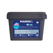 Quilibre de l'eau - Galets de pH Plus à dissolution rapide 3,2kg - Marina
