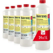 Höfer Chemie 24 x 1 kg bayzid pH plus liquide - l'ORIGINAL pour une valeur de pH optimale et une excellente qualité de l'eau