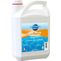 Ph Plus Liquide 5L Piscine, Traitement Ph, Permet Augmenter Rapidement Le Ph
