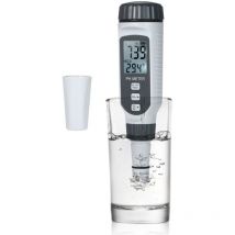 Rosvola - ph test stylo ph détecteur de haute précision multifonction portable fish tank aquarium eau pHmètre mètre ph industriel IP65
