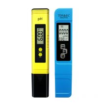 Ugreat - pH-Tester-Messgerät, pH-Test für Schwimmbäder, Messung von tds, pH, ec, Temperatur, Qualität, pH-Wassertester für Trinkwasser, Schwimmbäder,