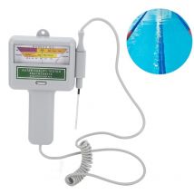 Tonysa - Ph Tester Swimming Pool Checker Kit Water Quality Monitor Pc101 Meter Tester Measuring Meter Swim Pool for Test Kit Comp Water Test Kits