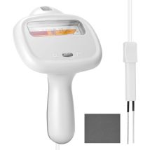 Rosvola - ph Testeur Automatique de Chlore PH-Mètre Analyseur de l'Eau Numérique Spécialement pour Piscine Spa Aquarium CL2