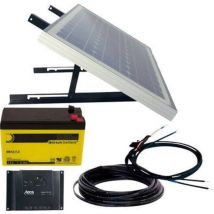 Phaesun - Kit Solaire Energy Generation Kit Solar Rise Nine 1.0 600299 10 Wp Avec Accu, Avec Câble De Raccordement, Avec Régulateur De Charge W385051