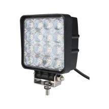 Green Plaisance - Phare de travail carré led 10/32v 48w 2800 lumens faisceau large sodiflash - 79697