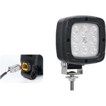 Leda – Phare de travail LED 15W – Eclairage pour voiture – Technologie de l'éclairage, Type de feu pour voiture, Tension électrique