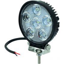 Sodiflash - phare de travail rond 6 led 18W faisceau longue portée 17076