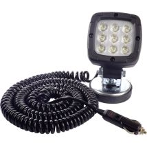Projecteur De Travail 12 V, 24 V Ft-036 Led Mag M30 95037 Éclairage De Proximité Large (l X H X P) 100 X 100 X 75 Mm 1800 Lm 6000 K Y161951 - Fristom