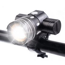 Fei Yu - Phare de vélo de montagne en alliage d'aluminium mettant en valeur la conduite de nuit phare rechargeable usb