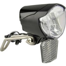 Phare De Vélo Fischer Fahrrad 85355 85355 Led À Dynamo Noir 1 Pc(s)