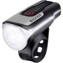 Phare de vélo aura 80 led à batterie noir - Sigma