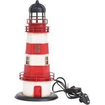Phare en métal à led 32 cm Modèle 3