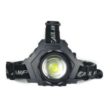 Phare Phare LED rechargeable, 5 modes, phare rechargeable USB, réglable à 90 °, adapté au camping en plein air