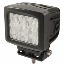 Phare travail carre spot 9 Led 8100 lumen 90 W