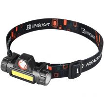 Ulisem - Phare usb Rechargeable cob xpe Induction Étanche IPX4LED Phare Luminosité Réglable