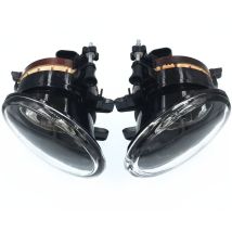 Phares antibrouillard de pare-chocs avant gauche et droit de voiture 5KD941699 5K0941699 pour VW Jetta 6 Golf MK6 Eos Touran Tiguan