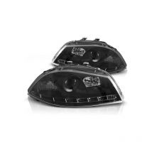 Viking Choice - Phares avec feu de position seat ibiza 6L 04 02-08 noir