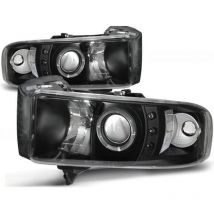 Phares DODGE RAM 94-01 ANGEL EYES NOIR