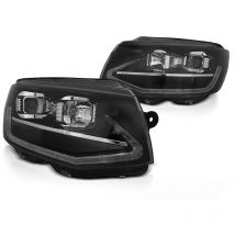 Phares vw T6 15-19 noir