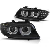 Viking Choice - Phares Xenon bmw E90/E91 09-11 afs led drl noir