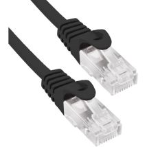 Cable De Rete Rigida Utp Categoria 6 Phk 1725 Nero 25 M - Phasak