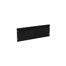 Rack Acc 19 4U Blende – Metall – 4U