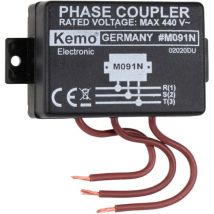 Kemo – M091N – Phasenkoppler für Powerline – 400 V – 10-650 Mbps – 72x50x28 mm