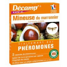 Décamp' - Phéromone contre la mineuse du marronnier (2 capsules)