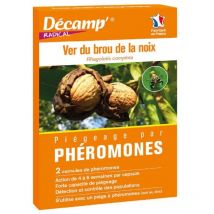 Phéromones contre le ver du brou de la noix