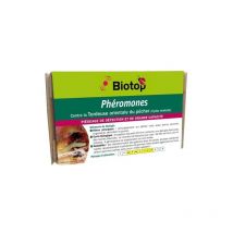Phéromone Tordeuse orientale du pêcher (2 capsules)