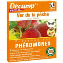 Phéromone contre le ver de la pêche