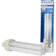 Lampe compact fluorescente 4pin g24q-2 18w w warm light plc18824p