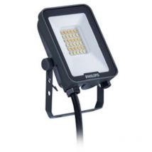 Philips, Projecteur Led « Tout-En-Un » 10w, 1200lm 3000/4000/6500k Ip65 Led Projecteur Extérieur Led Cour, Extérieur Led Étanche
