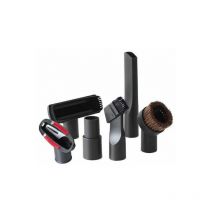 Philips 6 Pièces Accessoires pour Aspirateur, Convient aux Aspirateurs de Calibre 32 mm , pour Embout Aspirateur Philips--Ensemble de six pièces