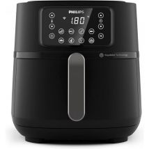 Philips - Airfryer Séries 5000 xxl, 7,2 l (1,4 Kg), Airfryer 16-en-1, Connection Wi-Fi, 90% Moins De Graisse Avec La Technologie Rapid Air,