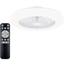 Philips Lighting Amigo Ventilateur de plafond 20 W, 42 W (Ø x H) 490 mm x 137 mm effet scintillant V134323