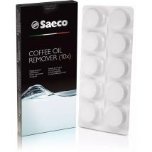 Saeco - Pastilles dégraissantes (10pcs) d'origine Philips / pour machine à café
