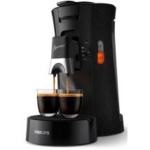 Philips CSA240/20 Senseo Select eco, schwarz gesprenkel