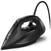 7500 series dst7511/80 fer de fer à vapeur de couleur noir hv - Philips