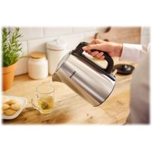 Philips - Daily Collection HD9351/91 - 1,7 l - 2200 w - Acier inoxydable - Polypropylene (pp) - Acier inoxydable - Indicateur de niveau d'eau - Sans