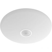 Philips - led mauve plafonnier avec détecteur de mouvement 6W 4000K [blanc froid - blanc] pour éclairage intérieur, salon, chambre