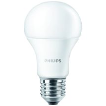 Casa - Philips Glühbirne Warmweiß, 9 W (60 W), E27