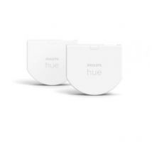 Philips hue 2 mÓdulos de interruptor de pared blanco 929003017102 31802100