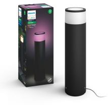 Ledkia - Philips Hue Calla Erweiterung Led Sockelleuchte Schwarz