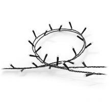 Stringa di luci Philips Hue festavia 250 led 20 metri cavo nero - 24662100