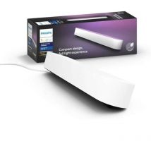 Efectoled - Philips Hue Play White & Color Ambiance, kit de base x 1, Blanc, fonctionne avec Alexa, Google Assistant et Apple Homekit
