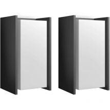 Philips Hue - wall lantern anthracite 1x9W (Double Pack)