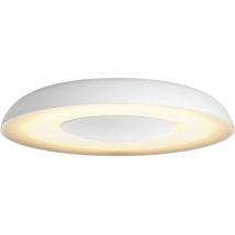 Philips Hue - White Ambiance still Plafonnier 32W - Blanc (Télécommande incluse), Compatible Bluetooth, fonctionne avec Alexa, Google Assistant et