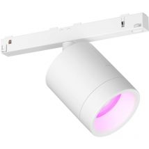 White and Color Ambiance, Perifo, Faretto Cilindrico Smart, 5.3 w, Bianco - Philips Hue